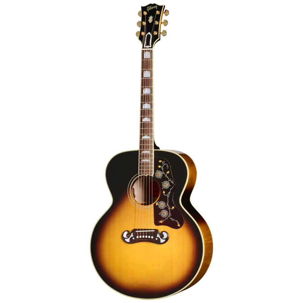 Gibson SJ200 60's Original (Vintage Sunburst) w/ Pickup inc Hard Case