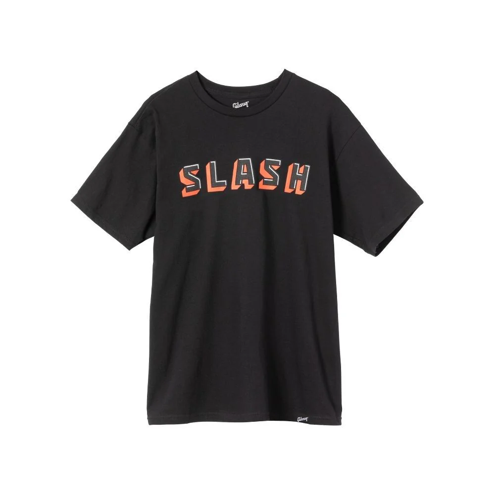 Gibson SLASH Tee (Black) Small