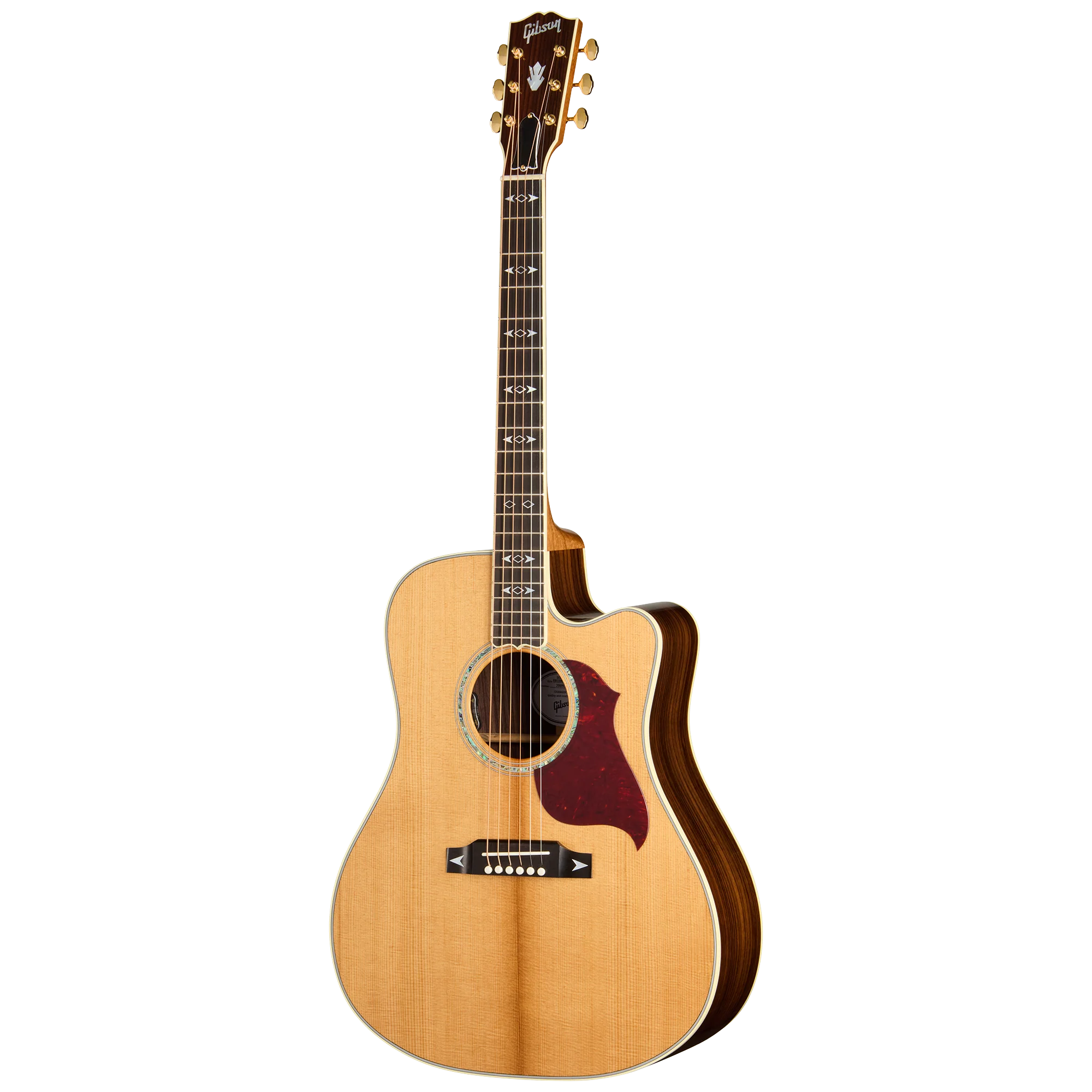 Gibson Songwriter Recording Artist Acoustic CE Guitar (Antique Natural) inc Hardcase