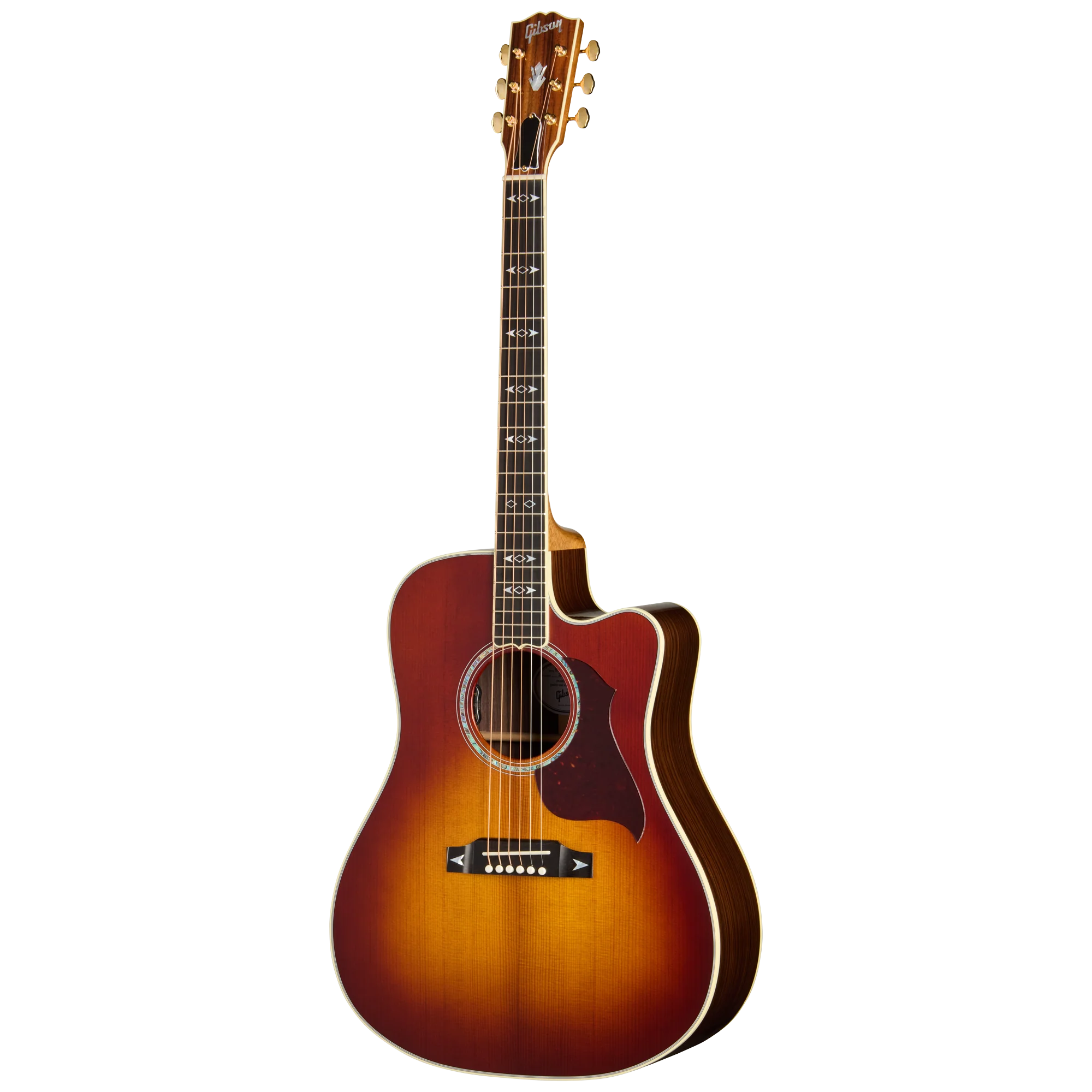 Gibson Songwriter Recording Artist Acoustic Electric (Rosewood Burst) inc Hardcase