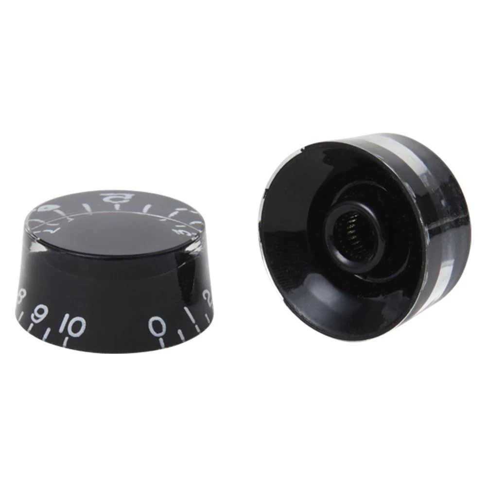 Gibson Speed Knobs - 4-Pack (Black)