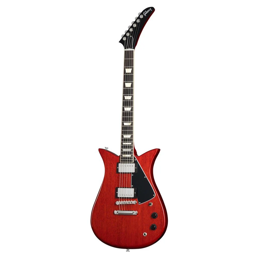 Gibson Theodore Standard Electric Guitar (Vintage Cherry) inc Hardshell Case