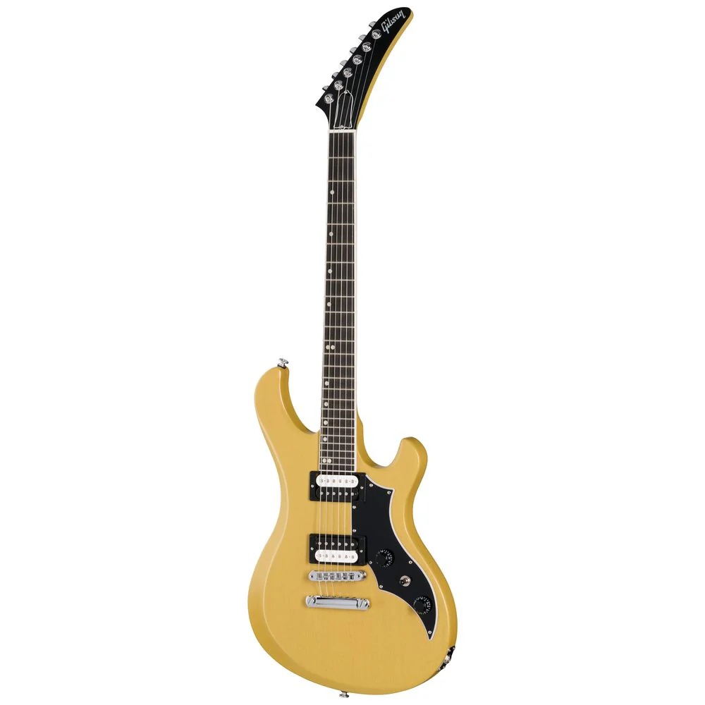 Gibson Victory Electric Guitar (Yellow Satin) inc Hard Case