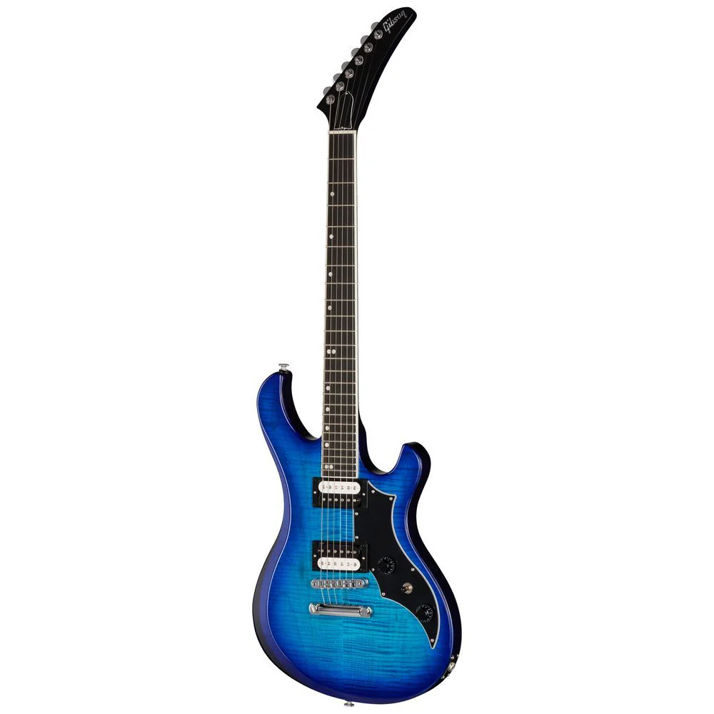 Gibson Victory Figured (Cobalt Burst?) inc Hard Case