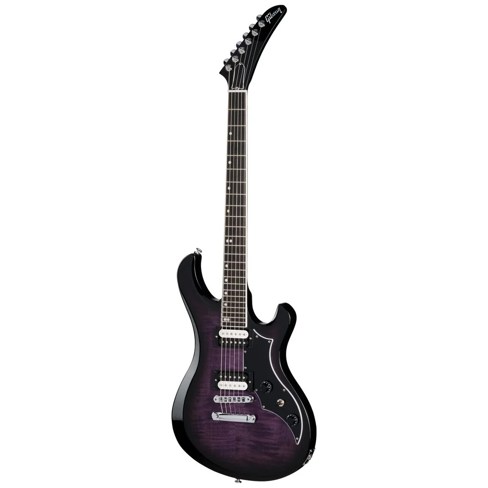 Gibson Victory Figured Top (Dark Purple Burst) inc Hard Case
