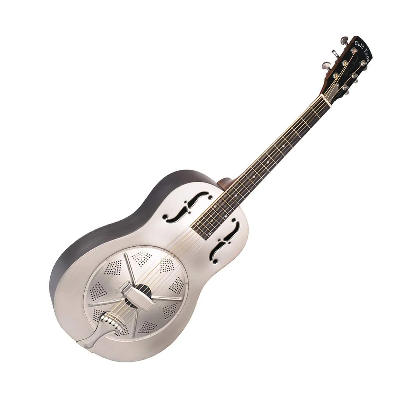 Gold Tone GRS PB Metal Body 12 Fret RNeck Resonator Guitar