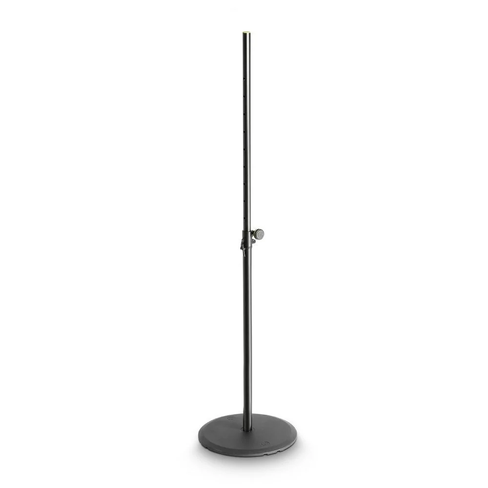 Gravity SSPWBSET1 Loudspeaker Stand w/ Base & Cast Iron Weight Plate (GSP2342B)