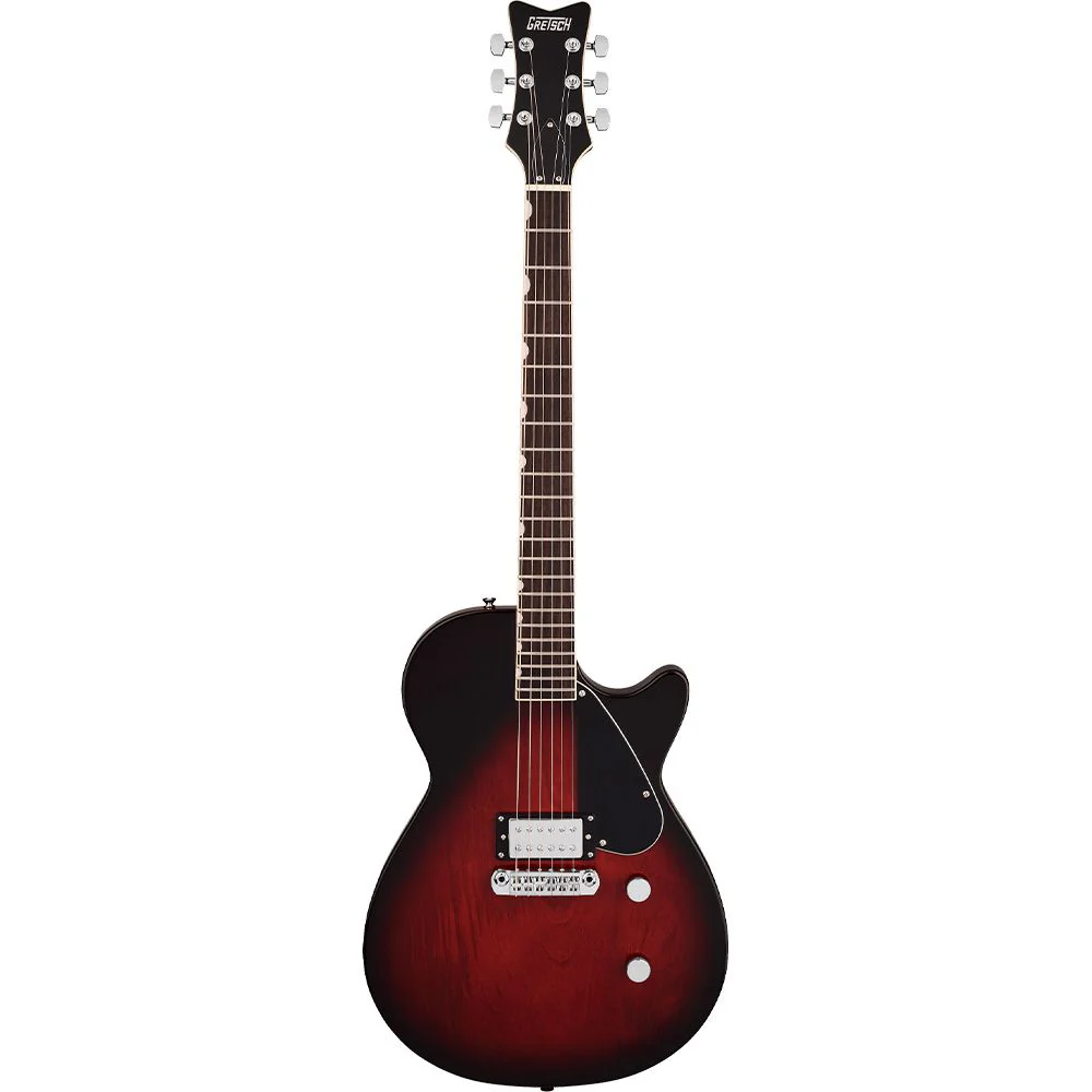 Gretsch Electromatic Jet Club 1 Pickup Rosewood Fingerboard (Claret Burst)