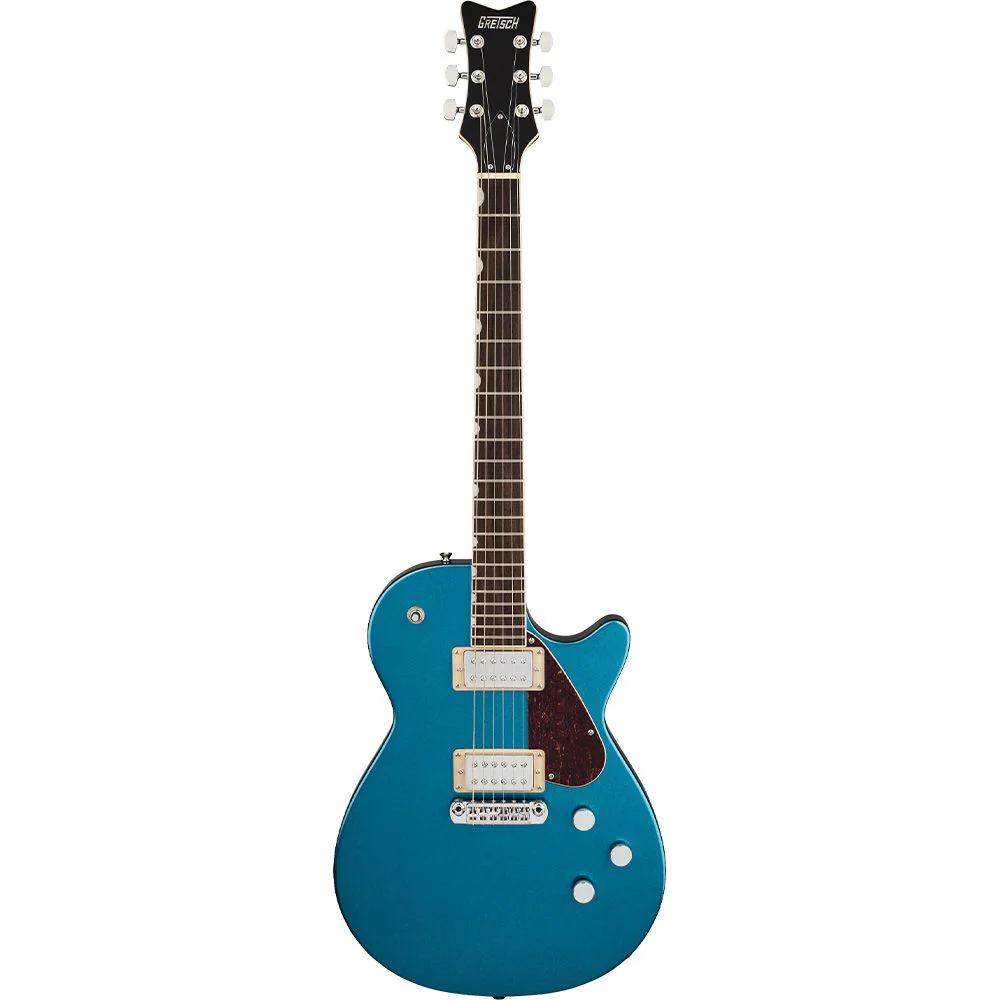 Gretsch Electromatic Jet Club Rosewood Fingerboard (Riviera Blue)