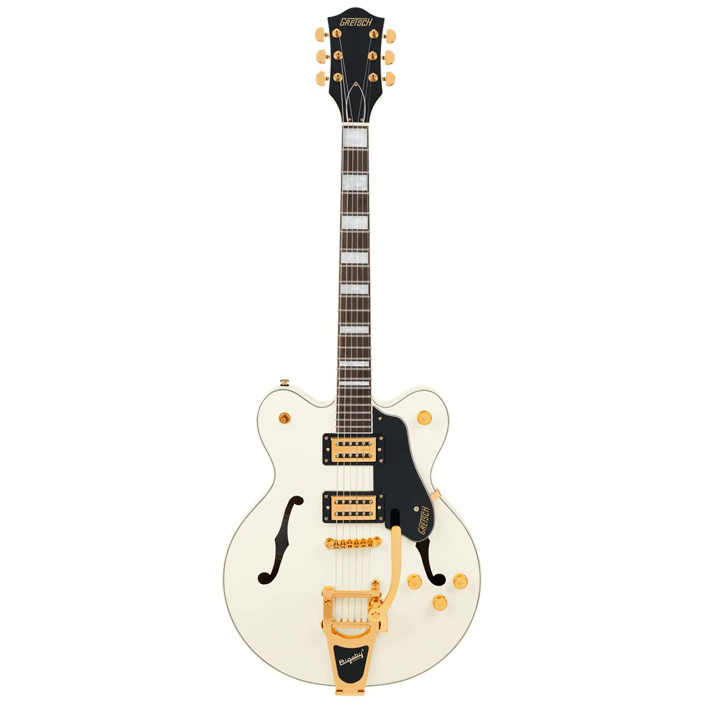 Gretsch G2622TG Streamliner Center Block Double-Cut w/ Bigsby LTD (Vintage White)