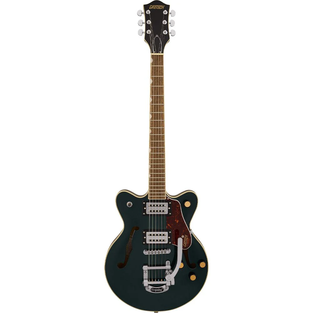 Gretsch G2655T Streamliner Center Block Jr. Double-Cut Bigsby (Cadillac Green)