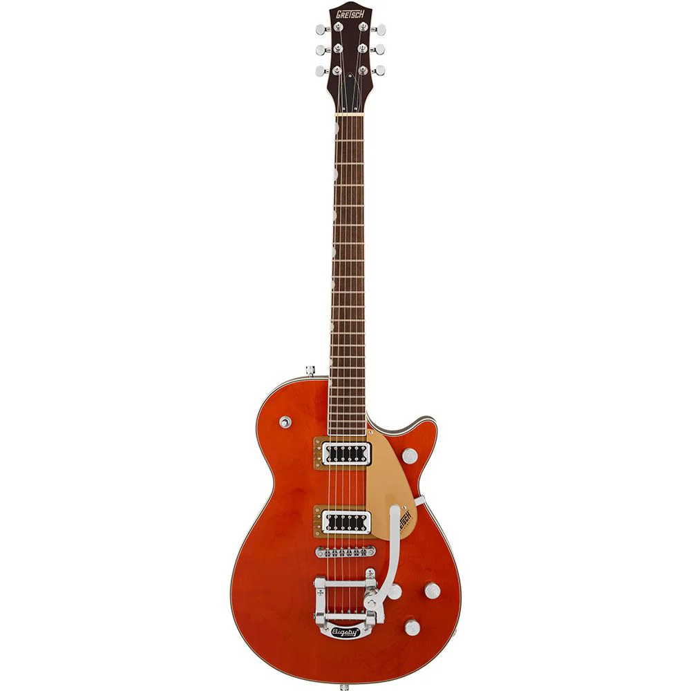 Gretsch G5230T Electromatic Jet FT Single-Cut Bigsby (Orange Stain)