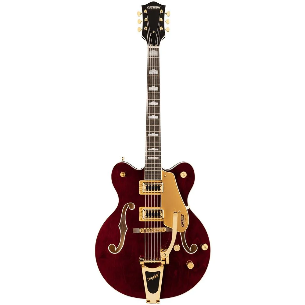 Gretsch G5422TG Electromatic Hollow Body Double-Cut w/ Bigsby & GH (Walnut Stain)