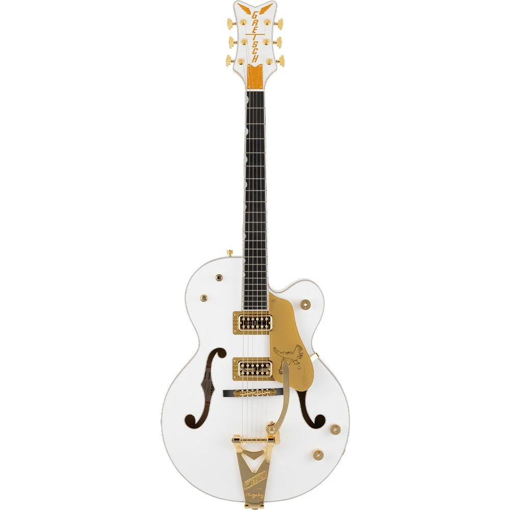 Gretsch G6136TG Limited Edition Falcon Jr w/ Bigsby (White)
