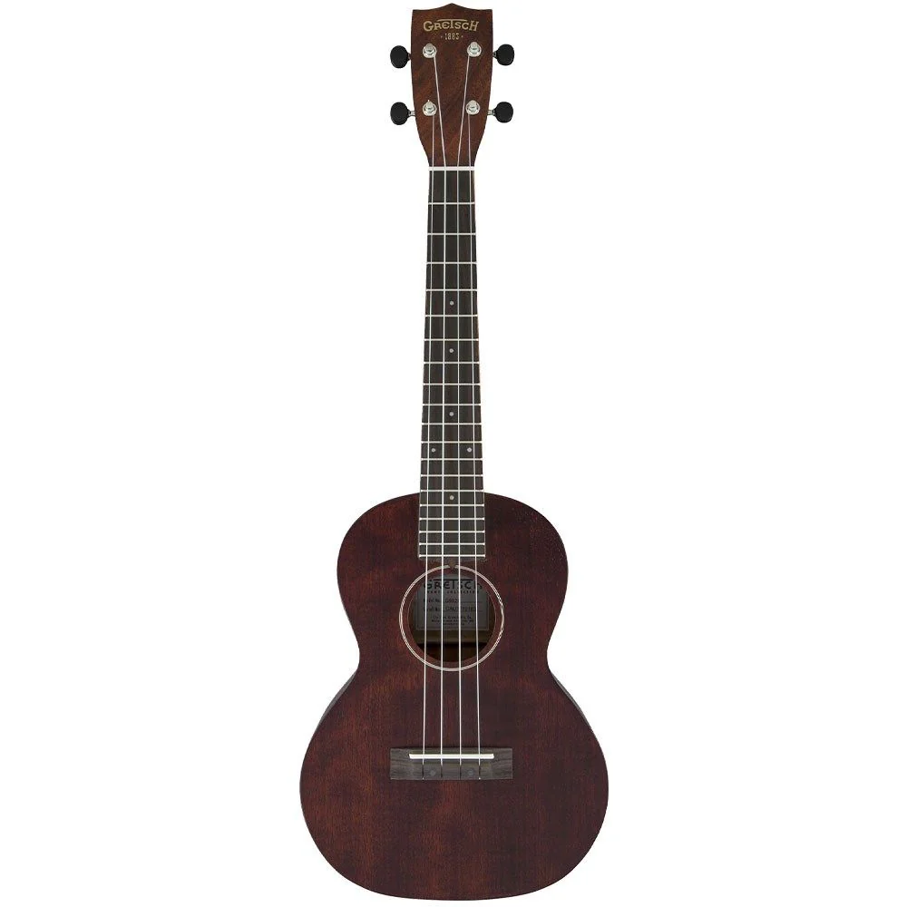 Gretsch G9120 Tenor Standard Ukulele w/ Gig Bag (Vintage Mahogany Stain)
