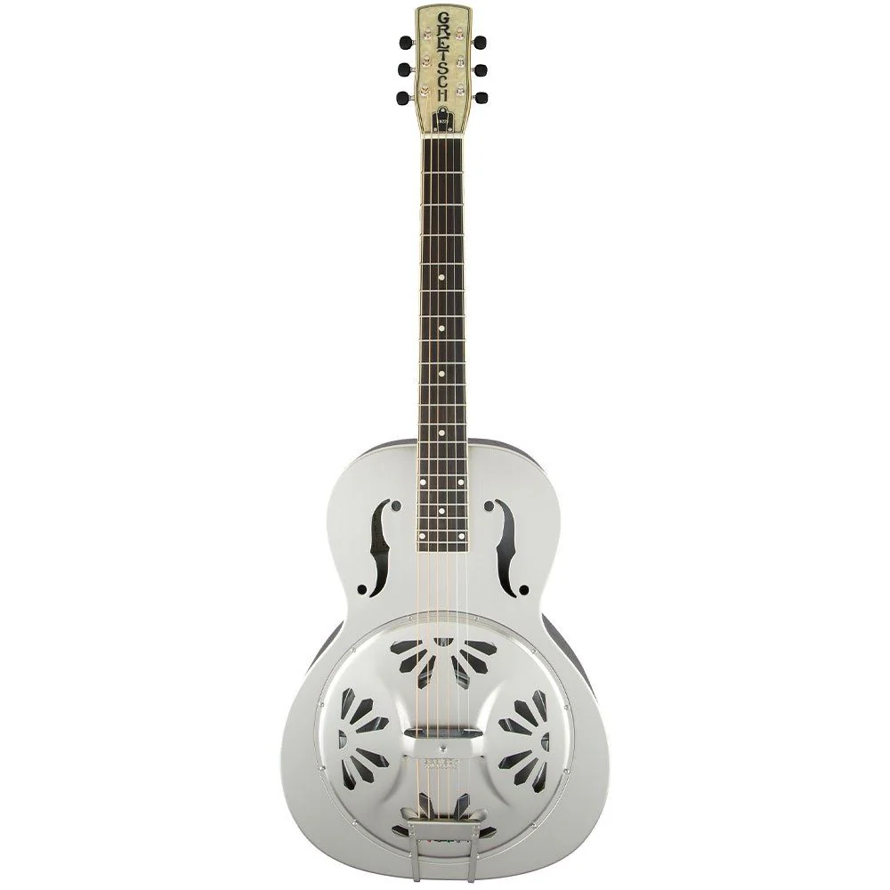 Gretsch G9221 Bobtail Round-Neck Steel Body Resonator Guitar
