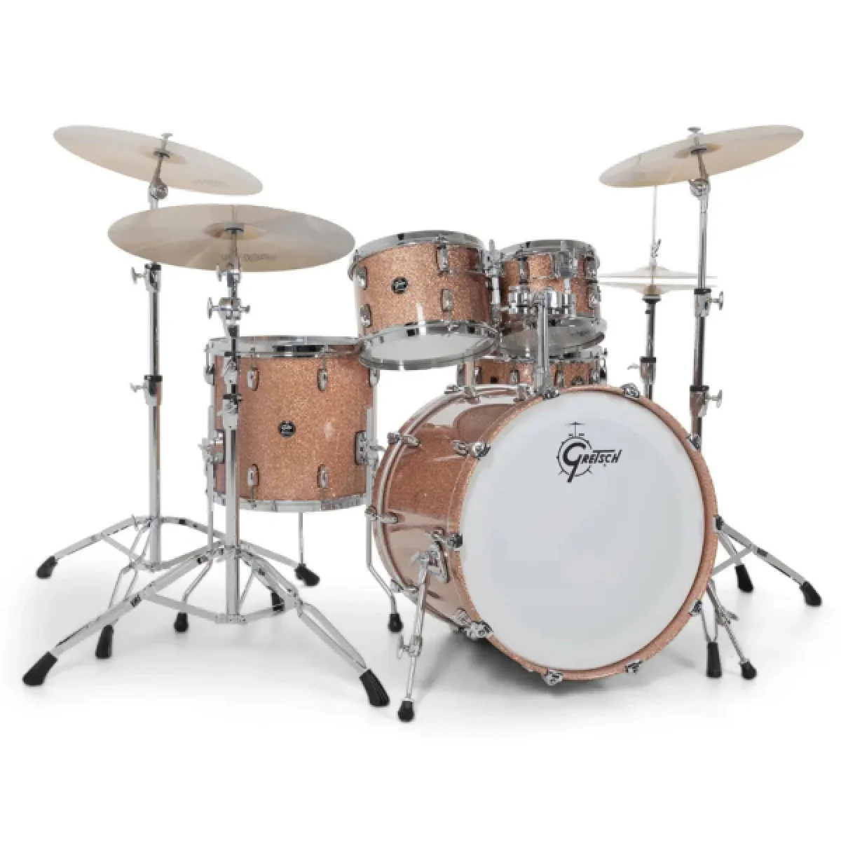Gretsch Renown 5 Piece Shell Pack Champagne Sparkle