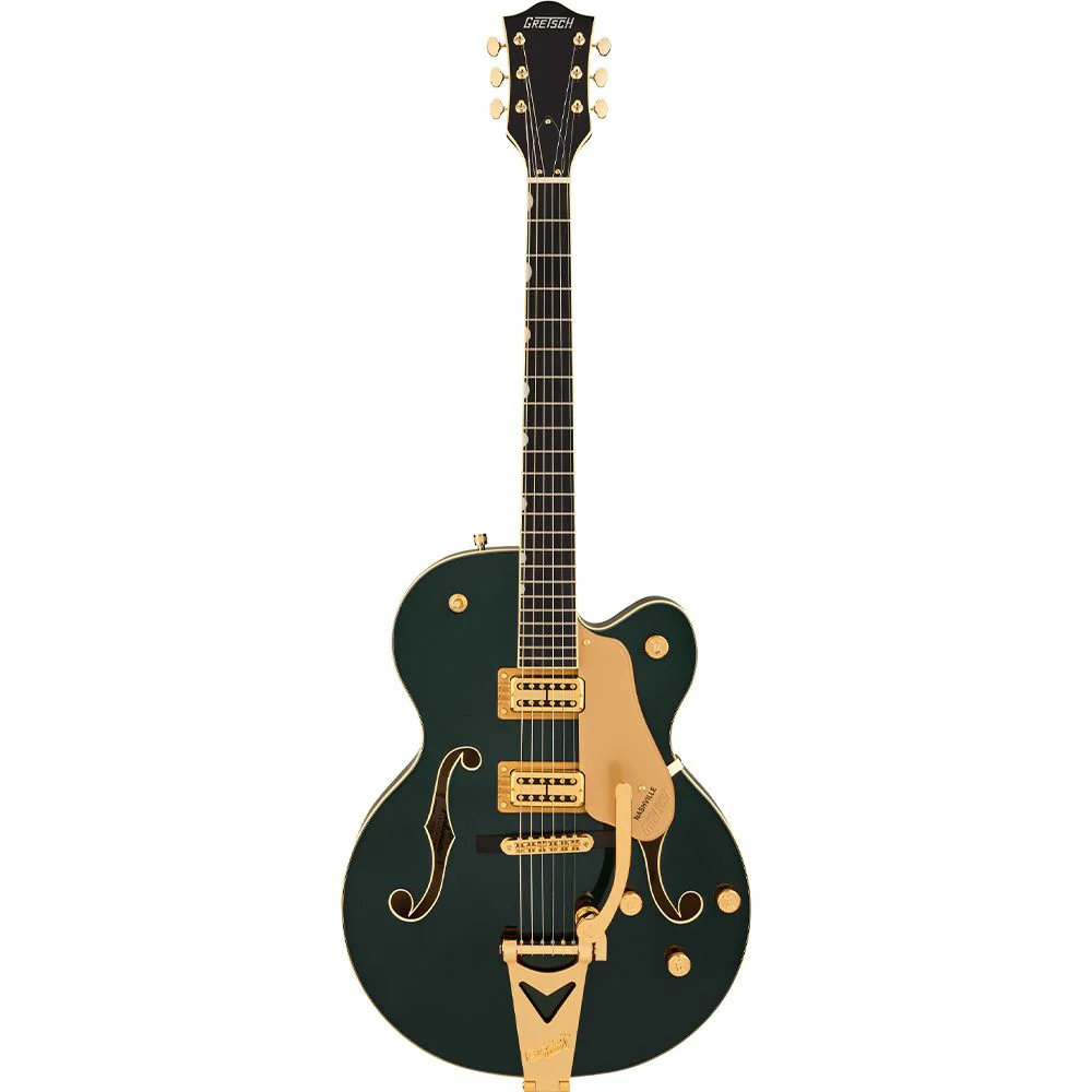 Gretsch Synchromatic Nashville Hollow Body Single-Cut Bigsby (Cadillac Green)