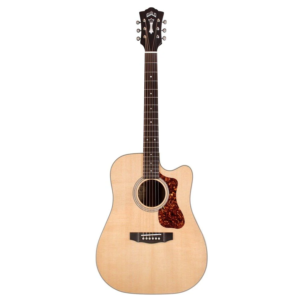 Guild D-150CE Acoustic Electric w/ Cutaway Guitar (Natural) inc Gig Bag