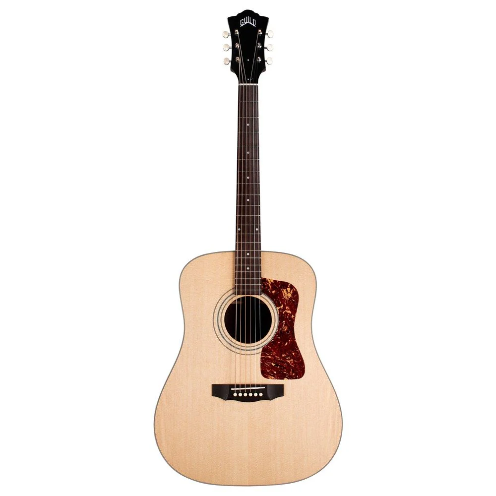 Guild D-50 Standard SP/RW Acoustic Guitar (Natural) inc Hard Case