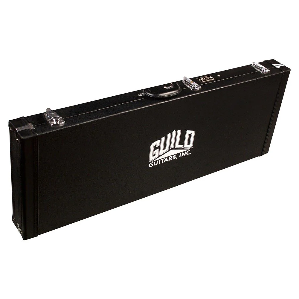 Guild Deluxe Electric Hard Case Solid Body (Black)