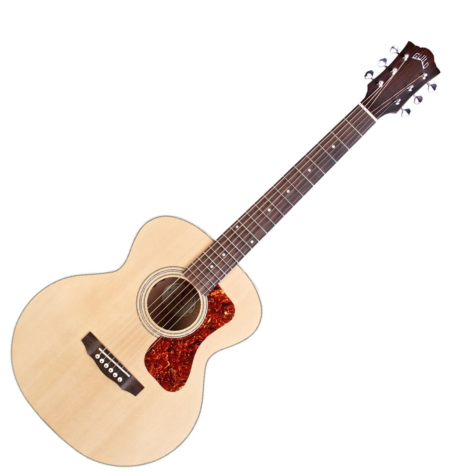 Guild Jumbo Junior Mahogany Acoustic Electric Guitar inc Gig Bag