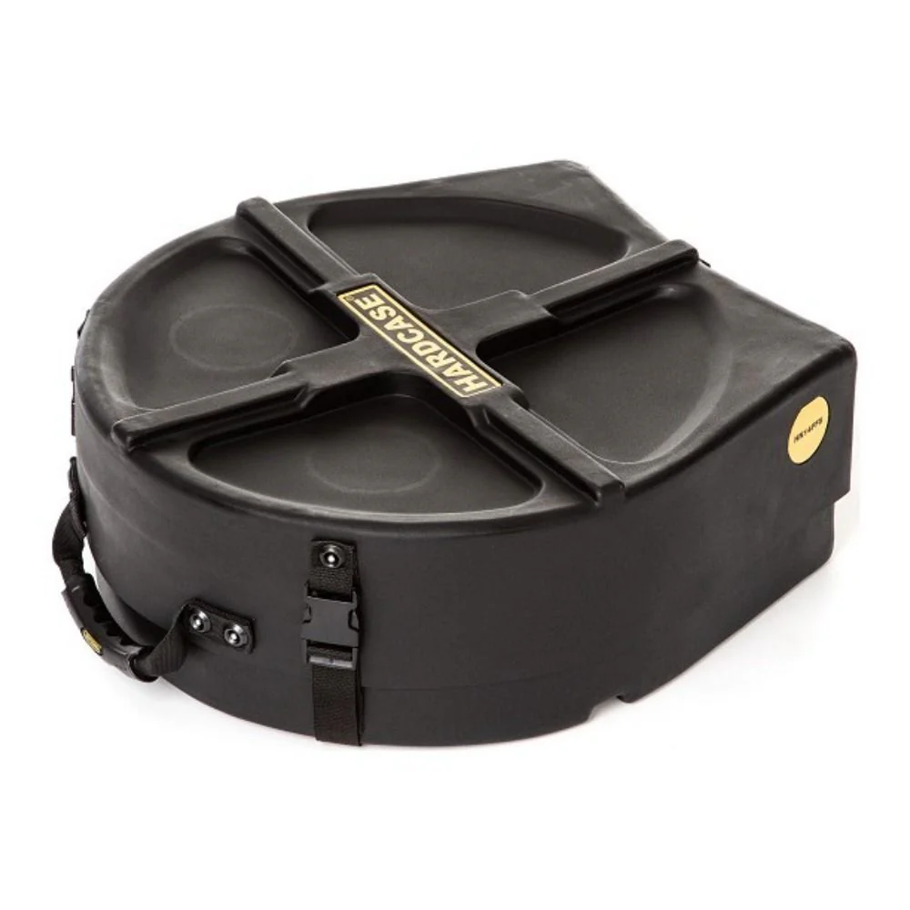 Hardcase 14" Lined Snare Case (Orange)