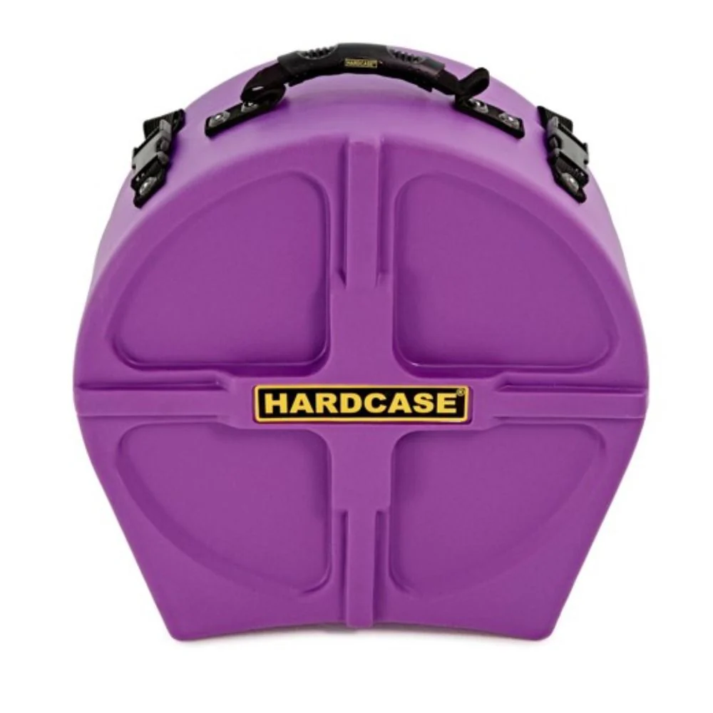 Hardcase 14" Lined Snare Case (Purple)