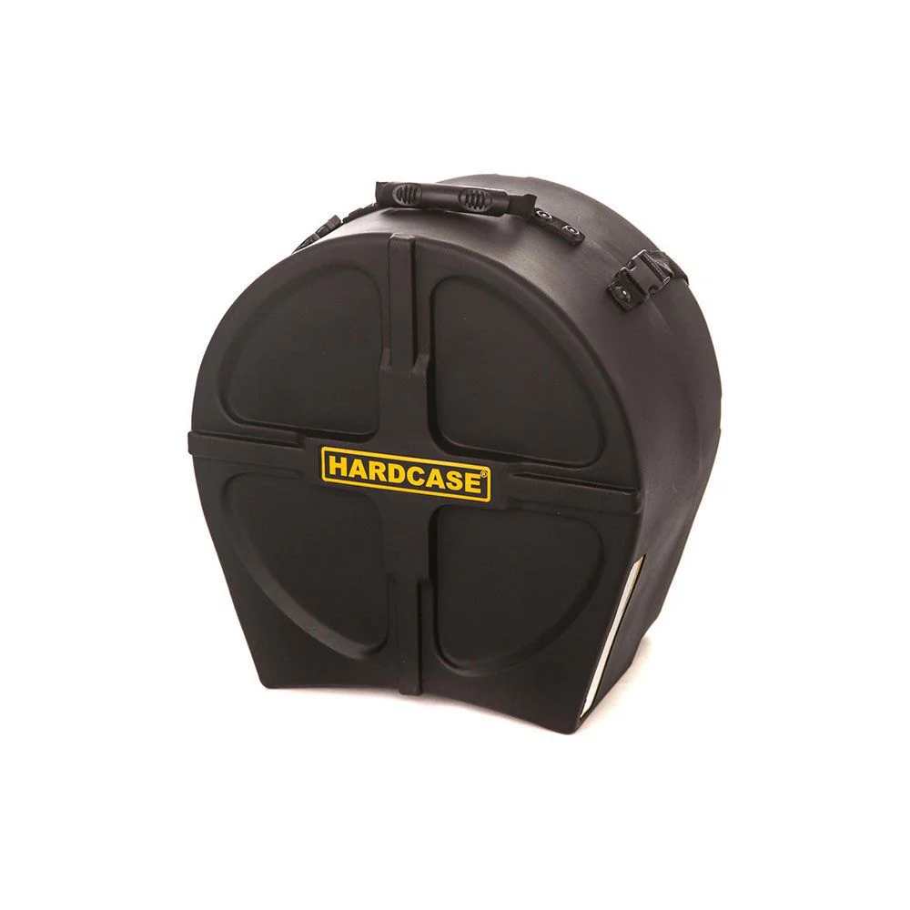 Hardcase 14" x 12" Deluxe Military Snare Case (Black)