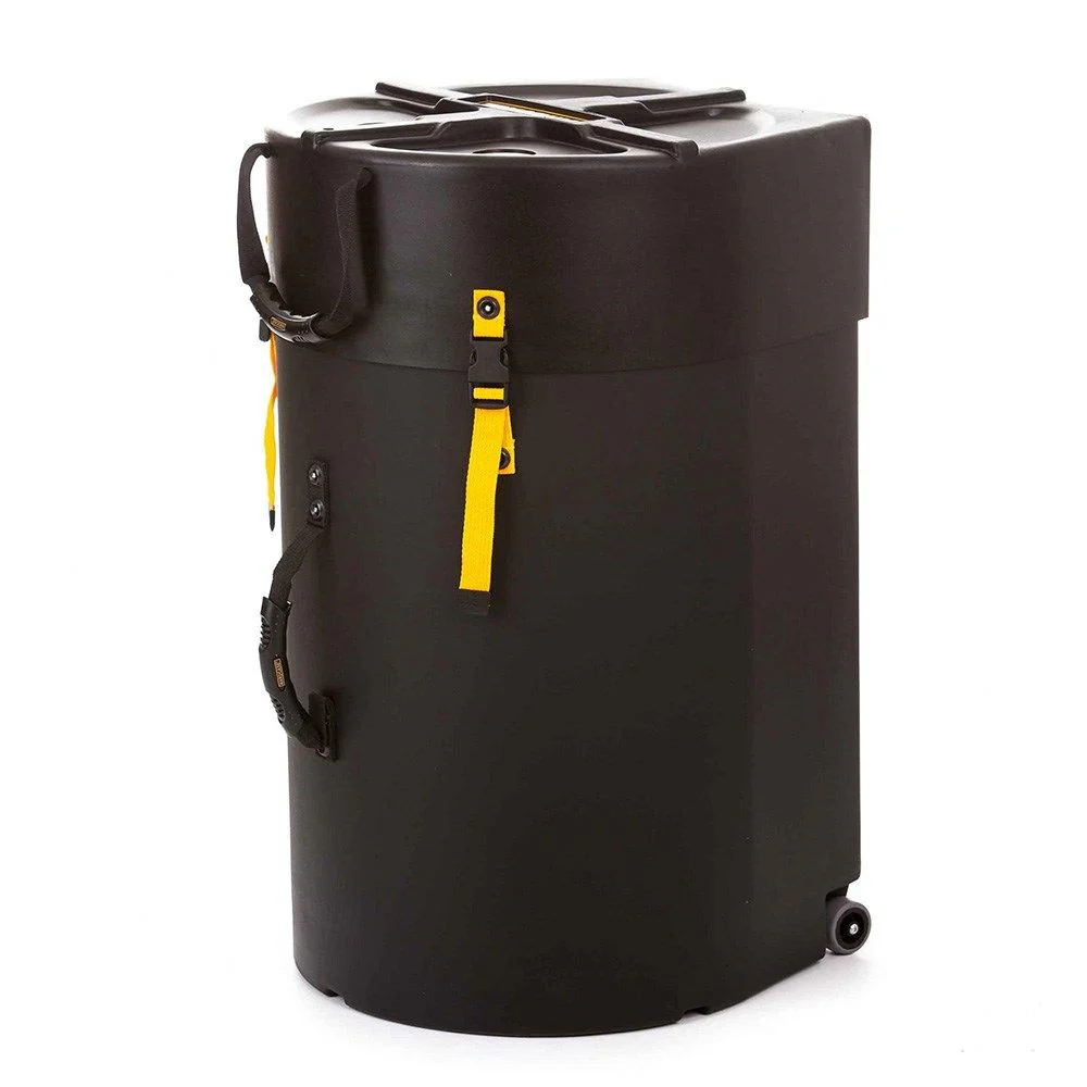 Hardcase Conga Case with Wheels (Black)