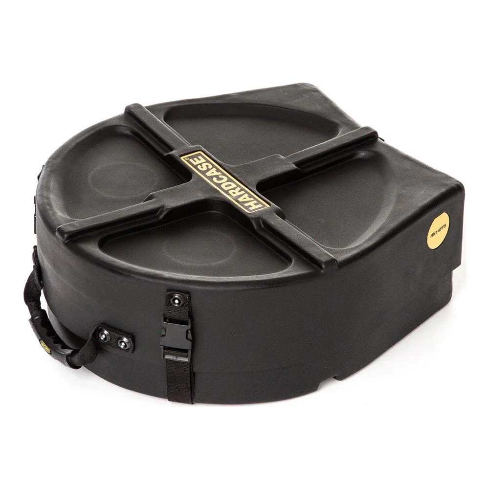 Hardcase HN14FFS 14" Free Floating Snare Case (Black)