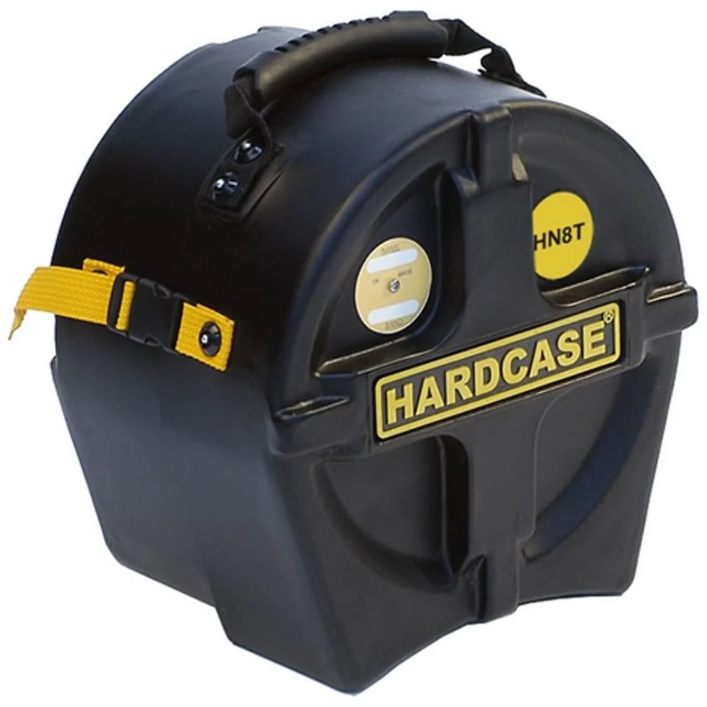 Hardcase Standard 08" Tom Drum Case
