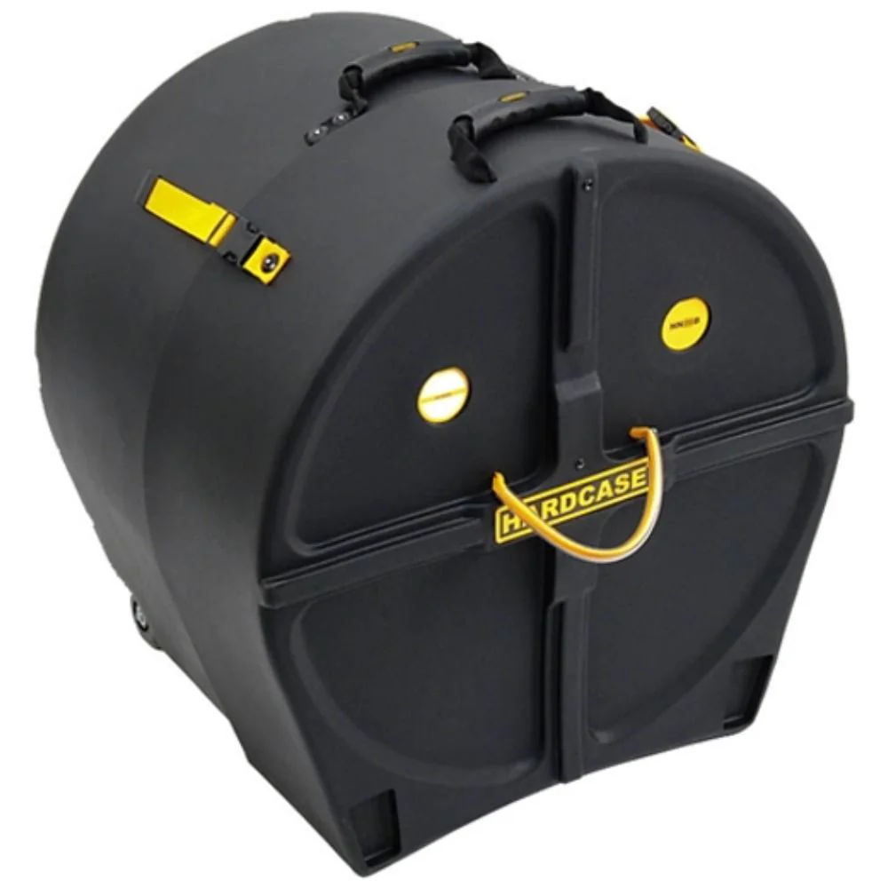 Hardcase Standard 20" Bass Drum Case (Black)