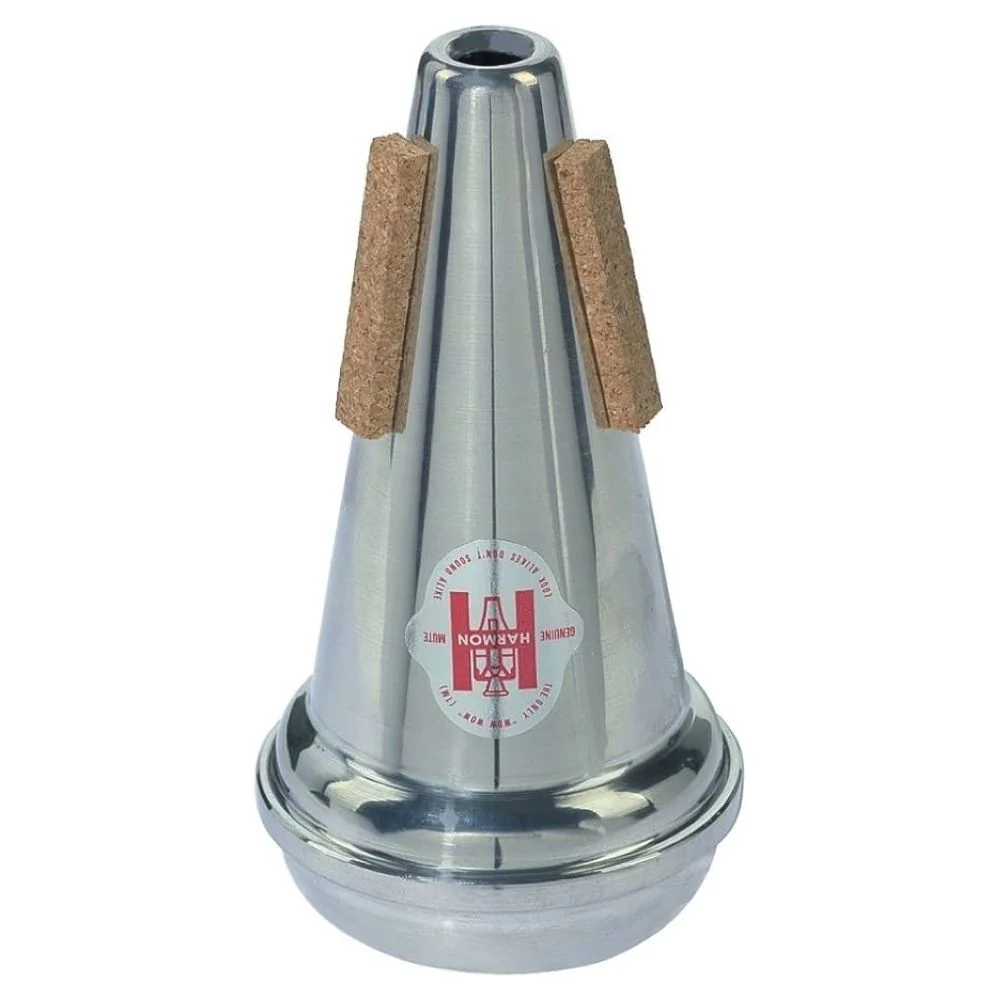 Harmon Trumpet French Style Straight Mute - All Aluminium
