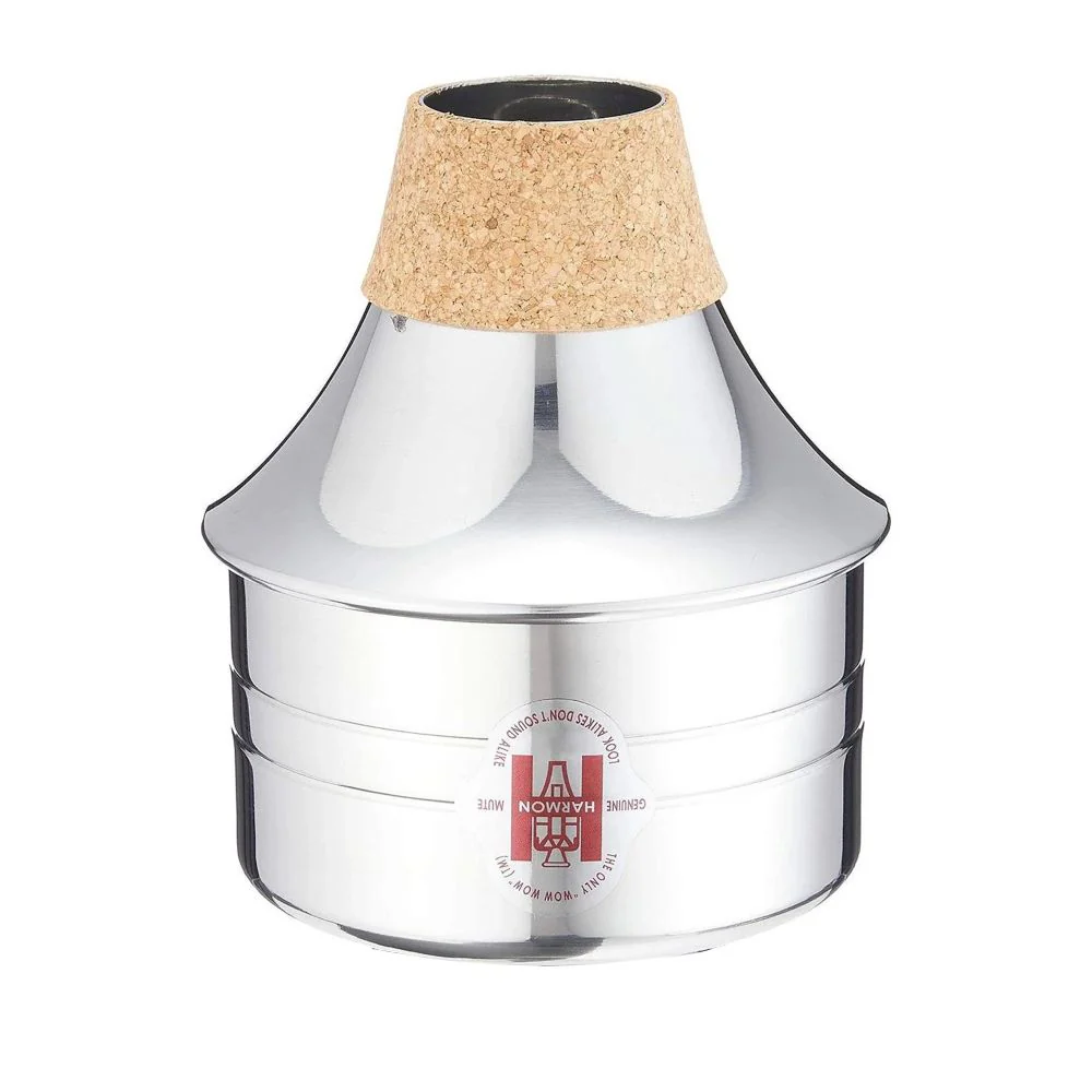 Harmon Trumpet Solo Master Wow Wow Mute (Without Stem) - All Aluminium