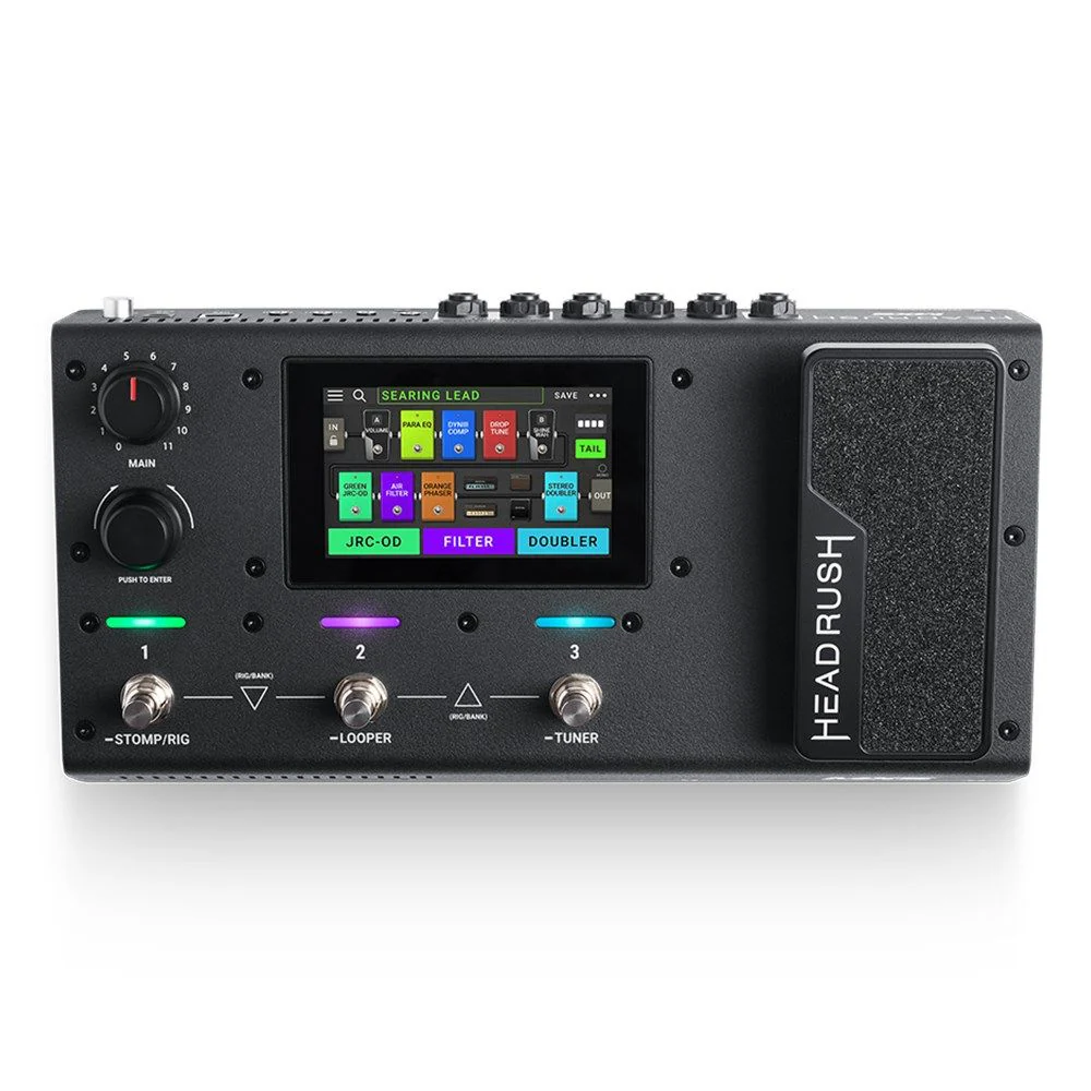 HeadRush MX5 Compact Guitar FX & Amp Modelling Processor