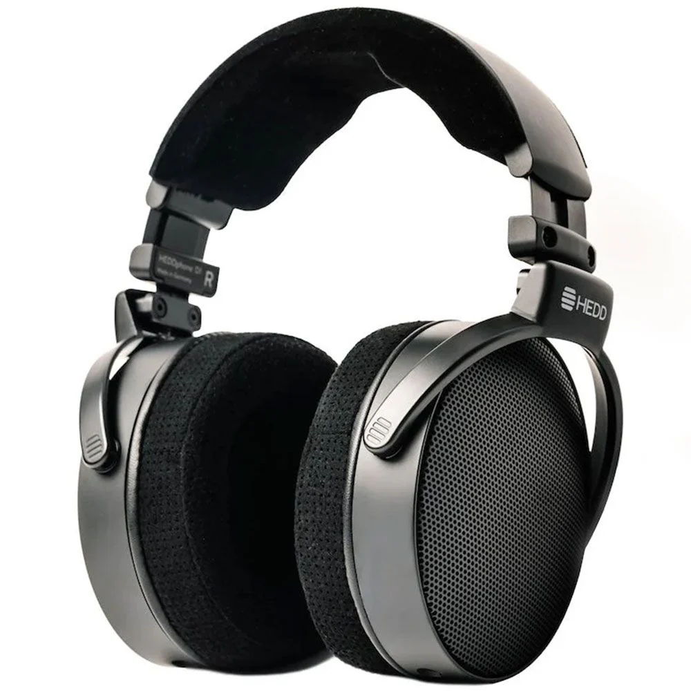 HEDD Audio D1 Dynamic HEDDphones w/ TPC Drivers inc Cable & Case