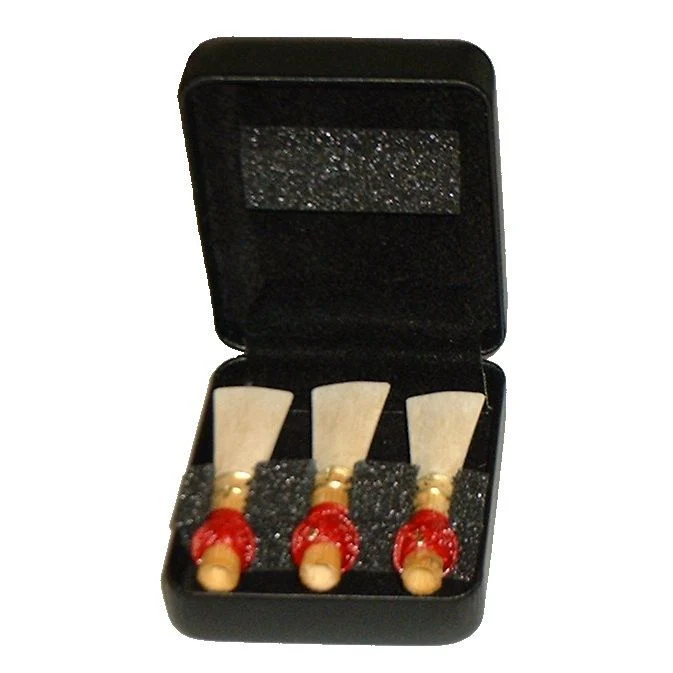 Hodge Bassoon Reed Case - holds 3 Bassoon reeds