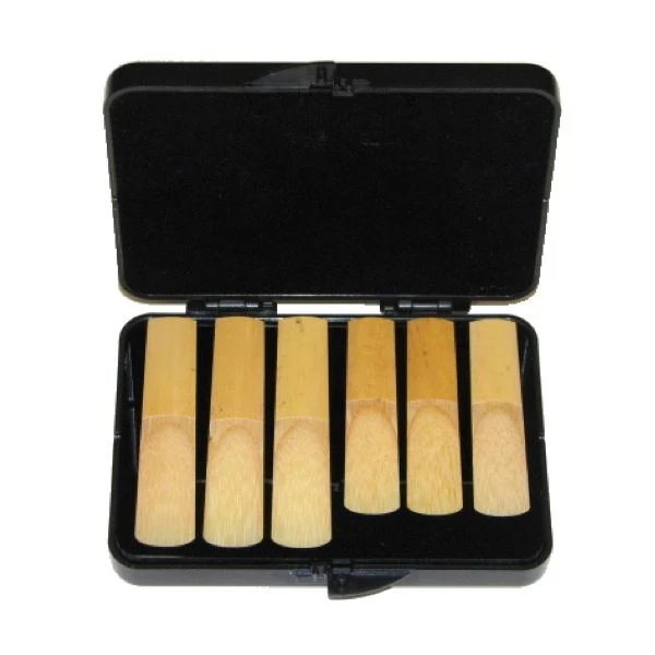 Hodge Reed Case 6 Tenor Saxophone/Bass Clarinet or 7 Clarinet/Alto Saxophone Reeds