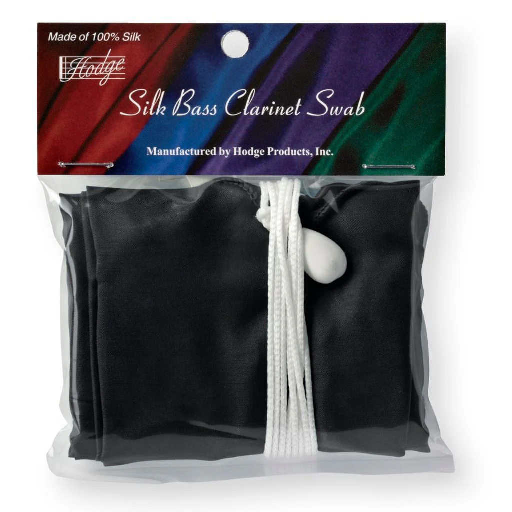 Hodge Silk Swab Bass Clarinet