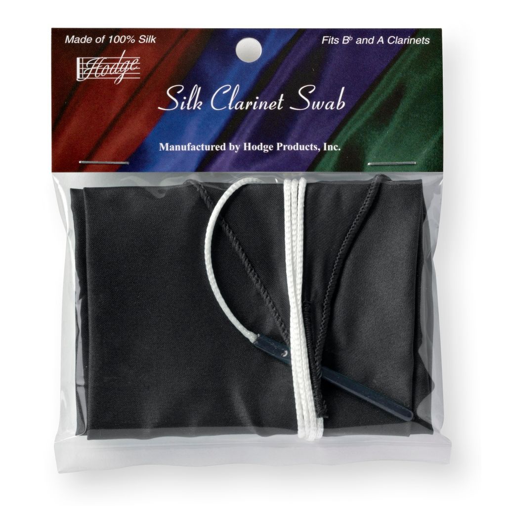 Hodge Silk Swab Clarinet Swab, also fits curved soprano sax