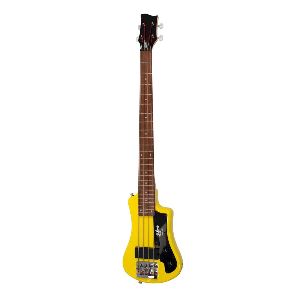HOFNER SHORTY BASS GUITAR YEL