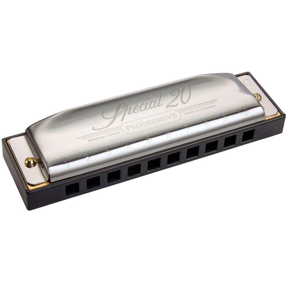 Hohner 560 Special 20 Harmonica In Key Eb (E Flat)