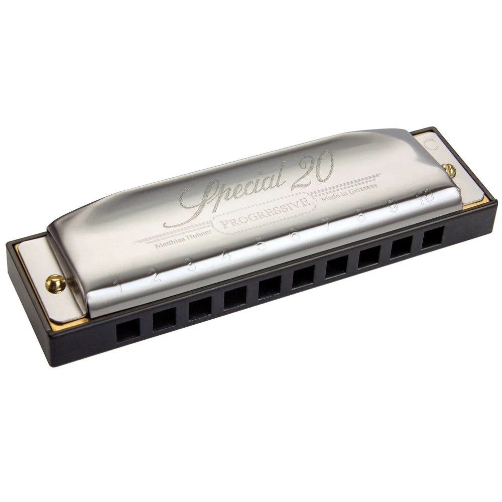 Hohner 560 Special 20 Harmonica In Key Gb (G Flat)