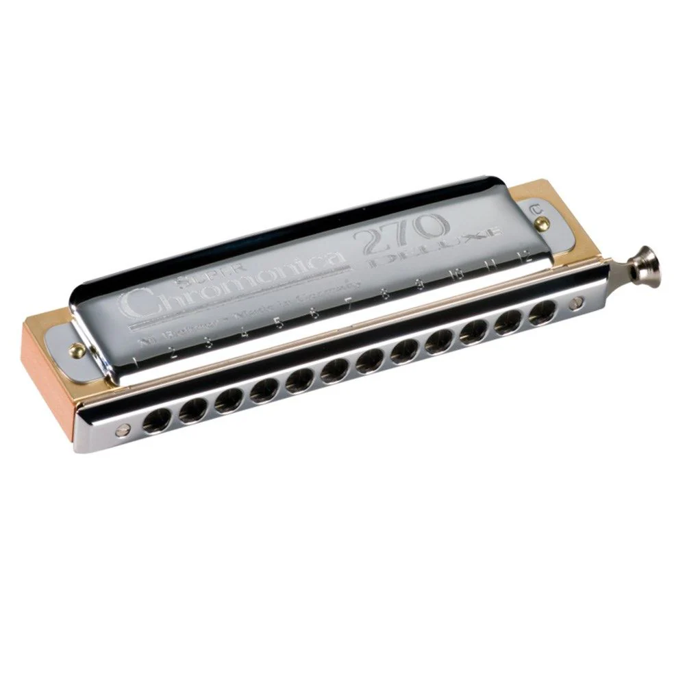 Hohner Super Chromonica 3-Octave Chromatic Harmonica (C)