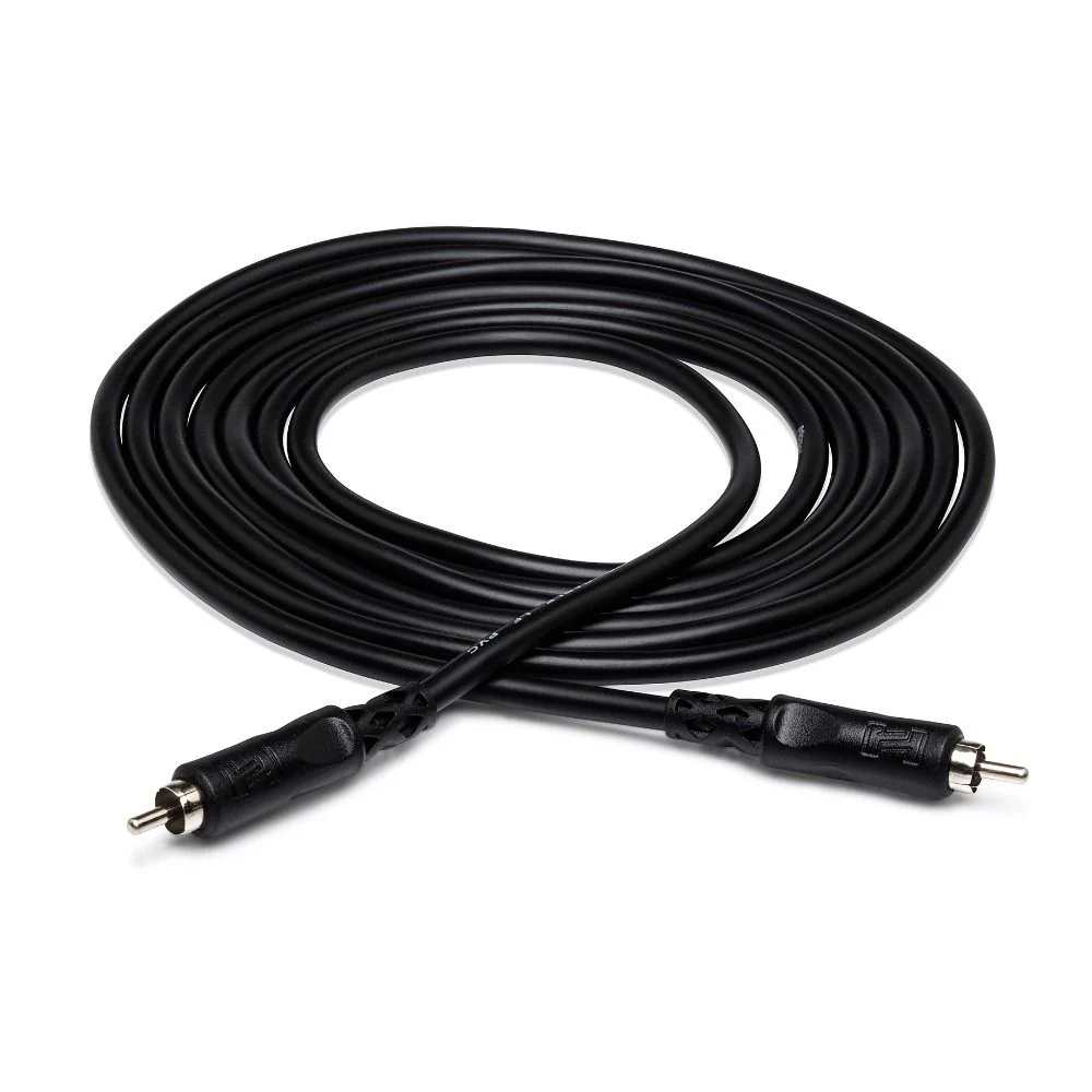 Hosa CRA110 Unbalanced Interconnect RCA to Same (10 ft)