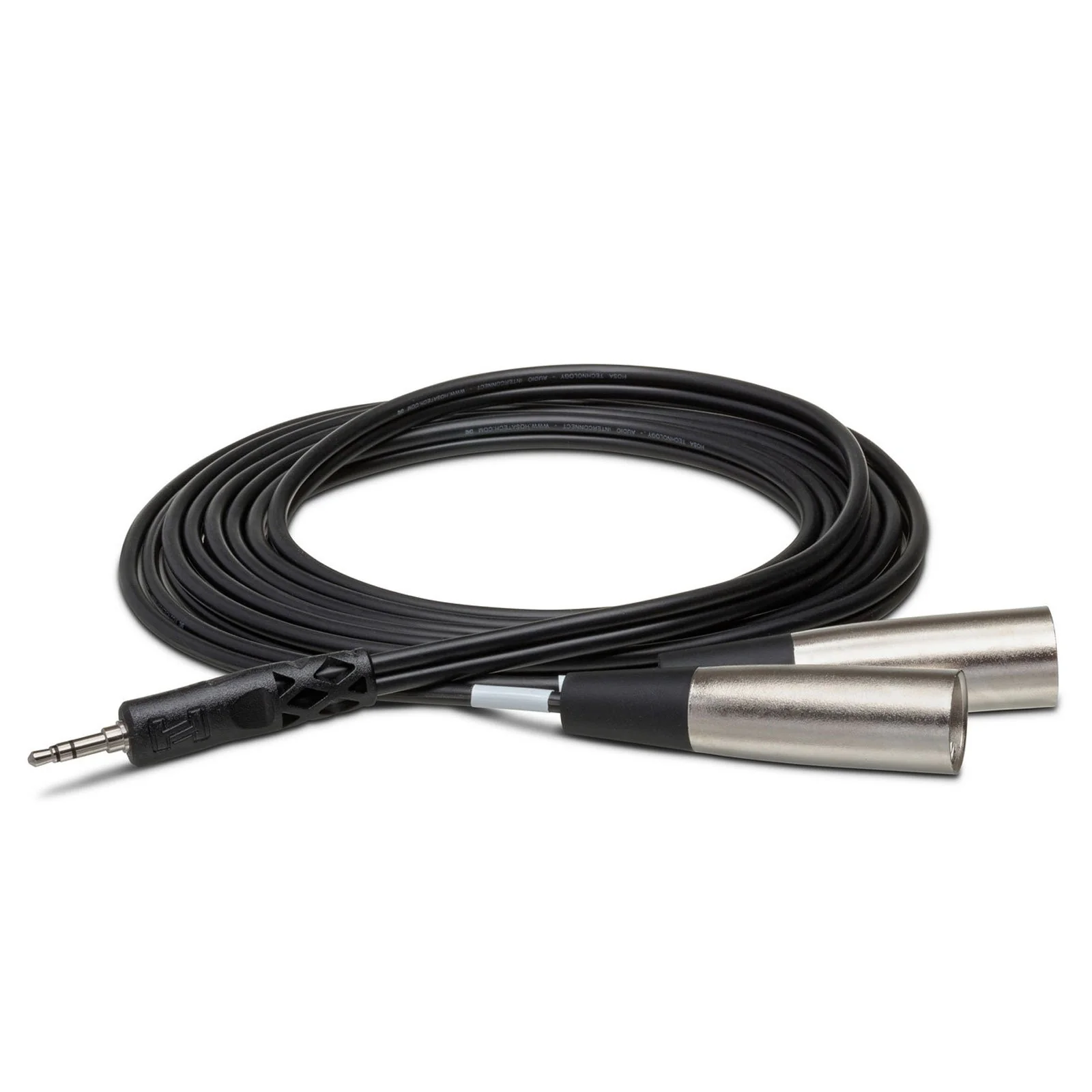 Hosa CYX402M Stereo XLR(M) to 3.5m TRS Cable (2m)