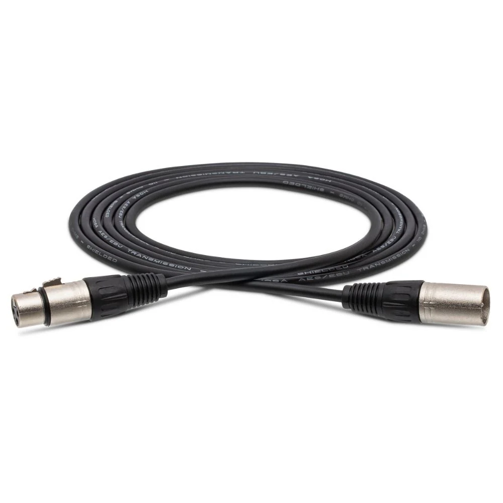 Hosa EBU100 AES/EBU Cable XLR3F to XLR3M (100 ft)