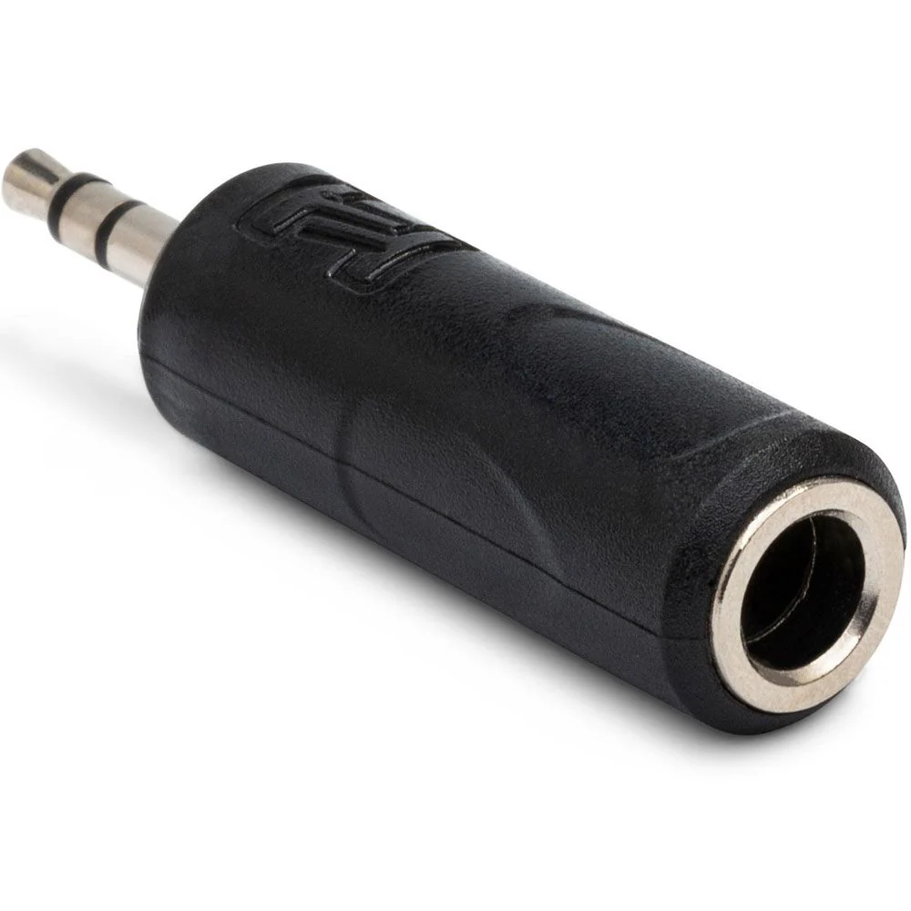 Hosa GMP386 Adapter 1/4 in TS to 3.5 mm TRS