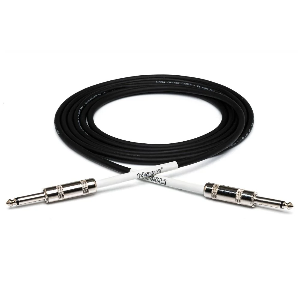 Hosa GTR215 Guitar Cable Straight to Same (15 ft)